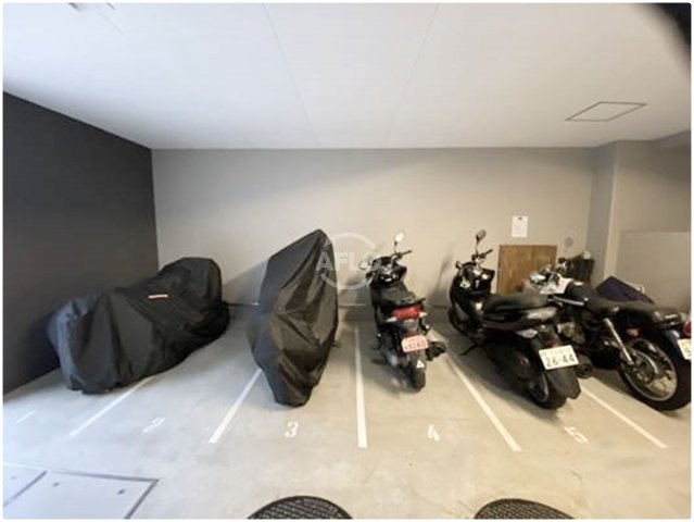 エスリード難波ザ・ゲートのその他|エスリード難波ザ・ゲート　バイク置場