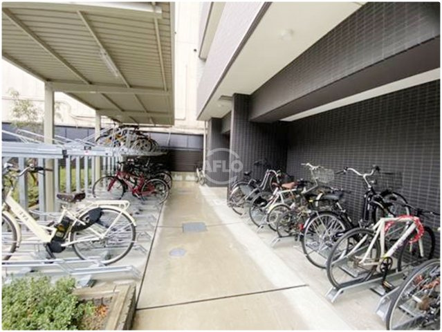 エスリード難波ザ・ゲートのその他|エスリード難波ザ・ゲート　駐輪場