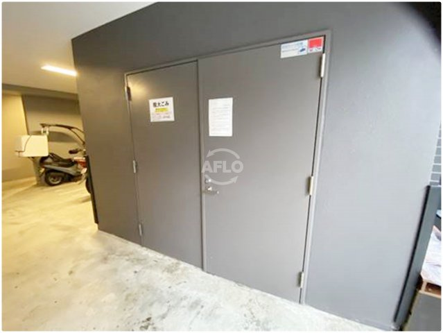 エスリード難波ザ・ゲートのその他共用部分|エスリード難波ザ・ゲート　ゴミ置き場