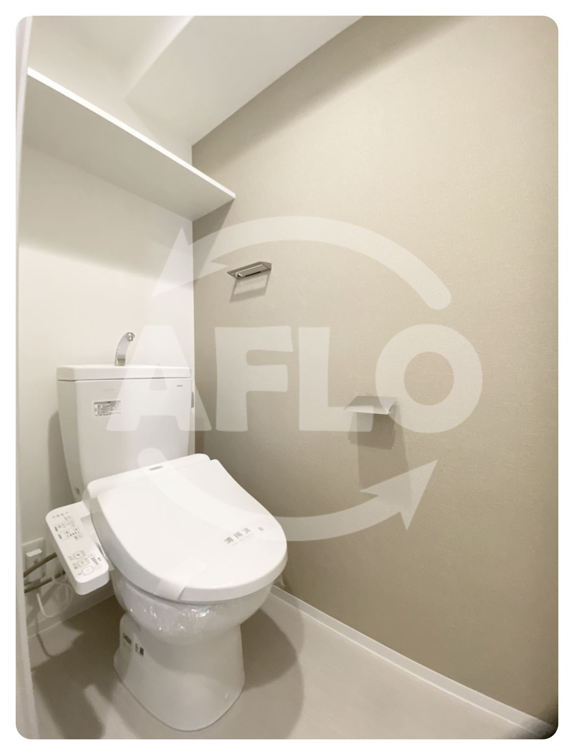 エスリード難波ザ・ゲートのトイレ|エスリード難波ザ・ゲート　トイレ