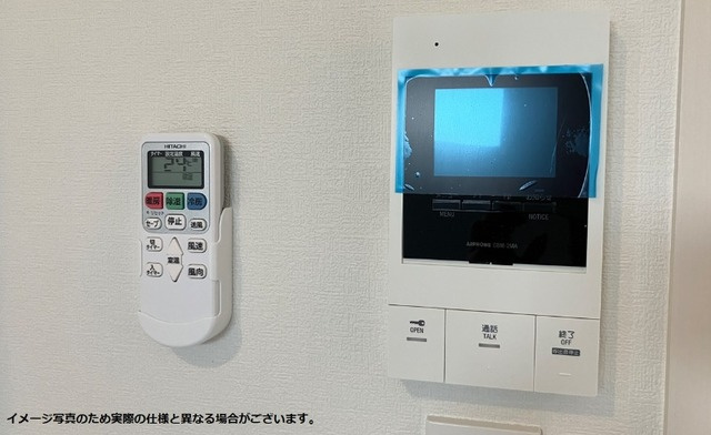 REGALEST First咲のセキュリティ