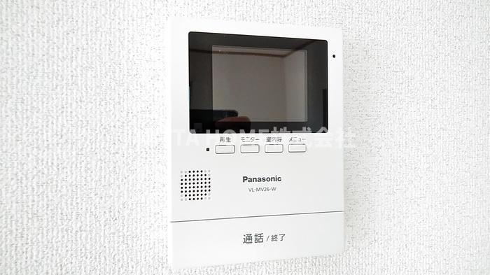グランシャリオ　Ａ棟のセキュリティ|TVインターホン設置済み◎