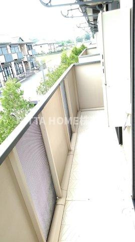 グランシャリオ　Ａ棟のバルコニー|日当たり良好バルコニー◇