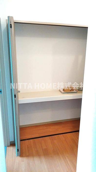 グランシャリオ　Ａ棟の収納|室内収納たっぷりなのも嬉しいですね＊