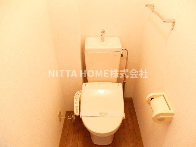 グランシャリオ　Ａ棟のトイレ|もちろんウォシュレット付き◆