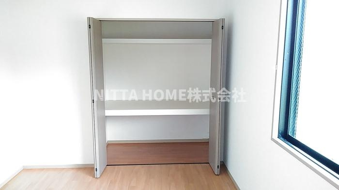 グランシャリオ　Ａ棟の収納|大きな収納は魅力的♪