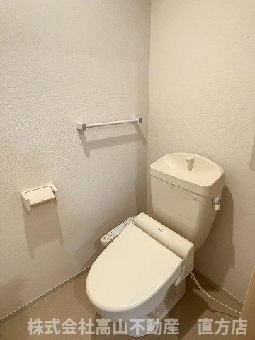 シュトラント神正のトイレ