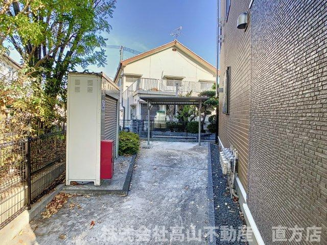 シュトラント神正のエントランス