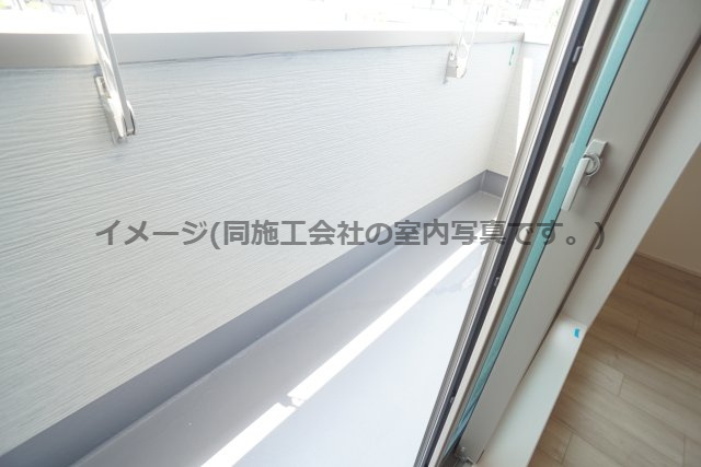 フジパレス宝塚光明町のバルコニー