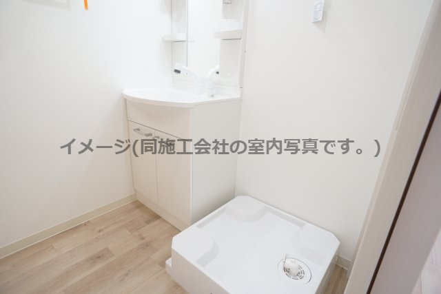 フジパレス宝塚光明町の洗面所