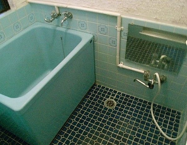 文化ハイツの浴室|現状が異なる場合、現状優先