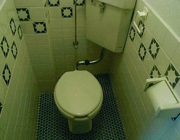 文化ハイツのトイレ|現状が異なる場合、現状優先