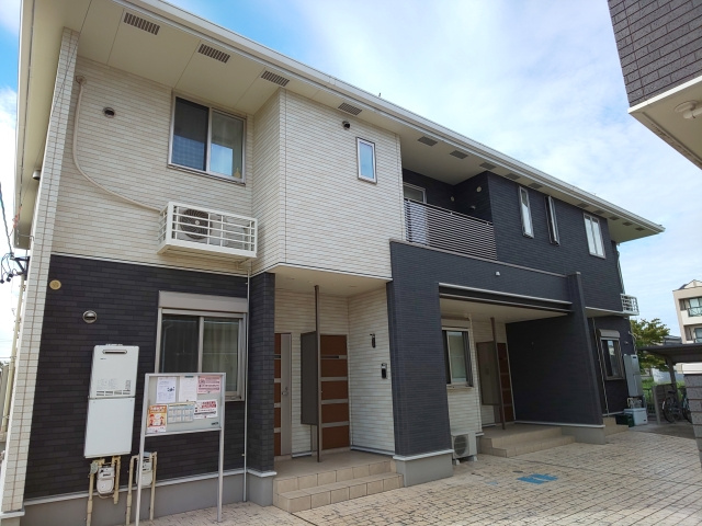 プランドールＢ（北野町）の外観