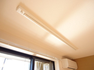 【内装】 | コルヌⅠ | 室内物干し