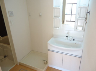 【洗面所】 | コルヌⅠ | 洗面