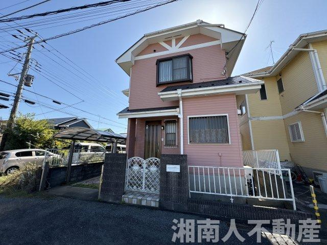 平塚市南金目　中古戸建の外観|外観です
