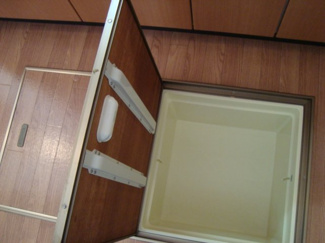 【収納】 | エル・アール | 床下収納