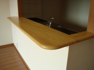 【キッチン】 | エル・アール | カウンターキッチン