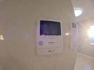 【セキュリティ】 | アンベリール | カメラ付インターホン