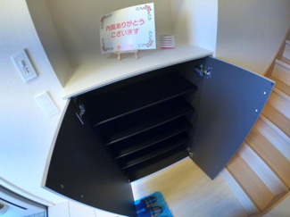 【収納】 | アンベリール | 下駄箱