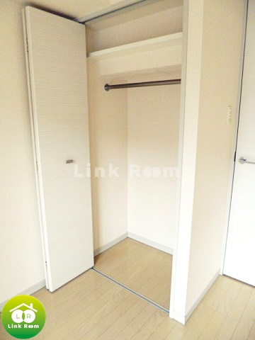 スカイコート菊川の収納