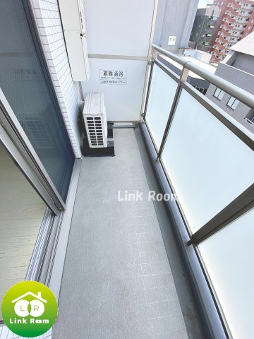 スカイコート菊川のバルコニー