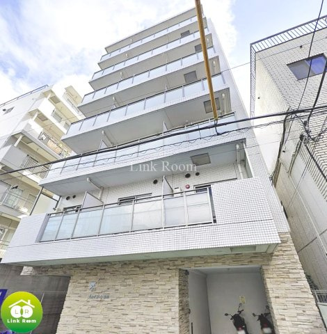 スカイコート菊川の外観