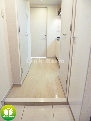 スカイコート菊川の玄関