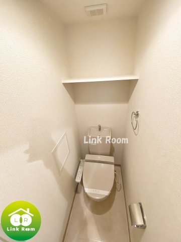 スカイコート菊川のトイレ