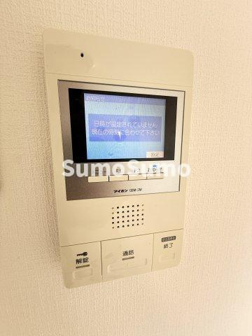 芦屋精道町アネックスのセキュリティ