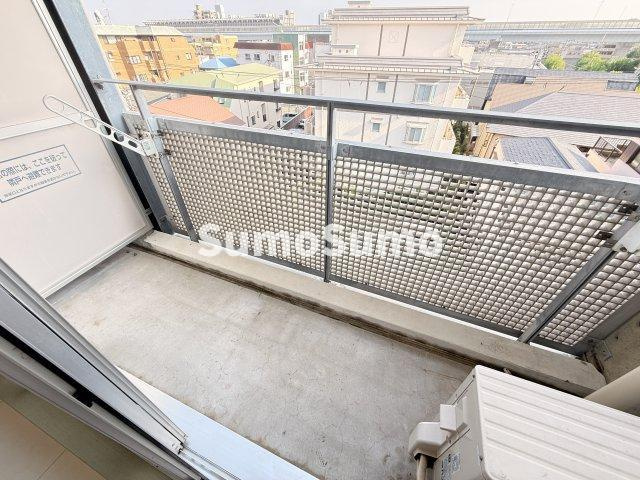 芦屋精道町アネックスのバルコニー