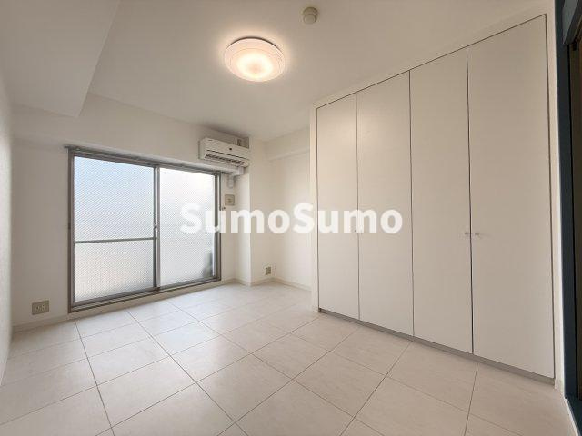 芦屋精道町アネックスの寝室