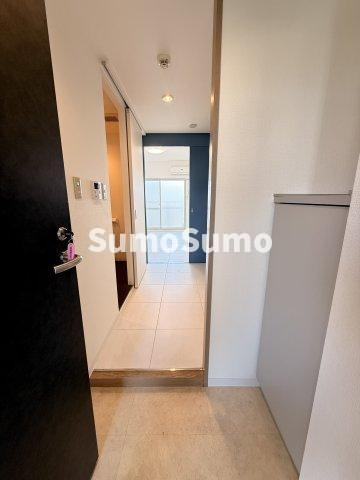 芦屋精道町アネックスの玄関