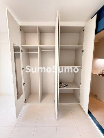 芦屋精道町アネックスの収納