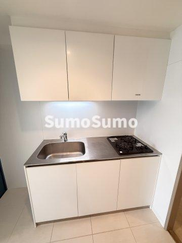 芦屋精道町アネックスのキッチン