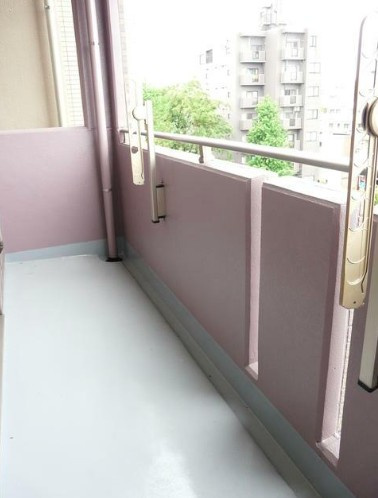 マグノリアＹ２Ｋのバルコニー