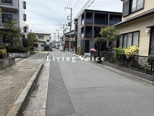 【前面道路含む現地写真】 | 【仲介手数料０円】相模原市南区大野台8期　新築一戸建て | 相模原市南区大野台8期　新築一戸建て