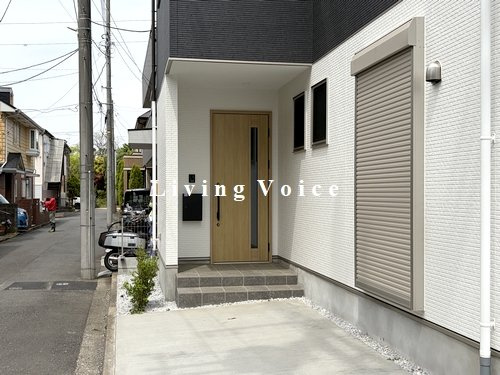 【エントランス】 | 【仲介手数料０円】相模原市南区大野台8期　新築一戸建て | 相模原市南区大野台8期　新築一戸建て