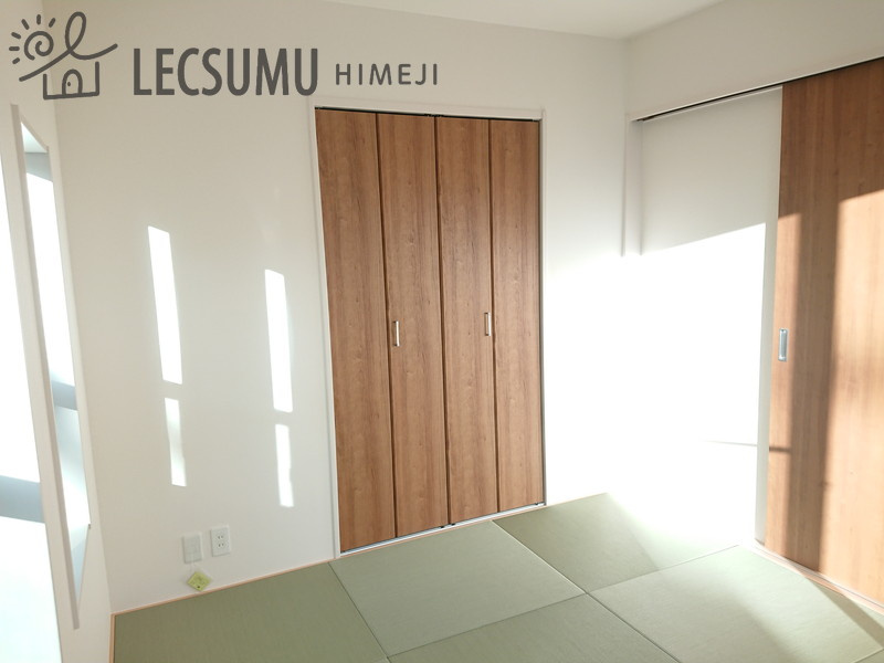 姫路市北平野南の町1期/新築戸建の和室|同社施工例