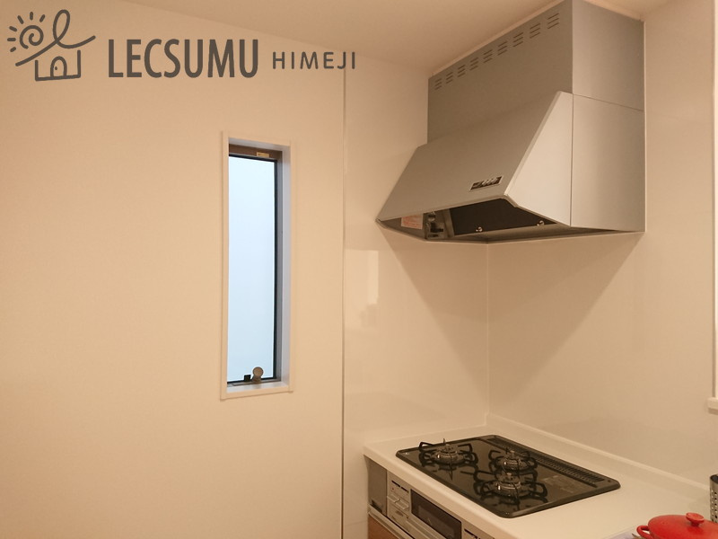 姫路市北平野南の町1期/新築戸建のキッチン|同社施工例