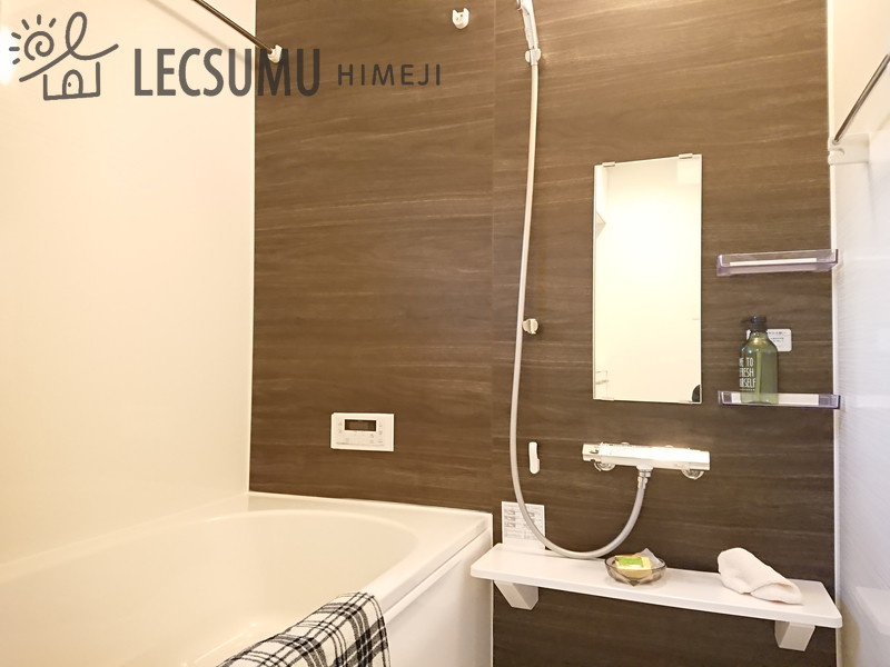 姫路市北平野南の町1期/新築戸建の浴室|同社施工例