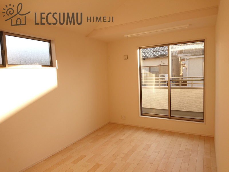 姫路市北平野南の町1期/新築戸建の寝室|同社施工例