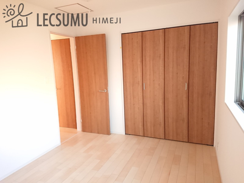 姫路市北平野南の町1期/新築戸建の収納|同社施工例