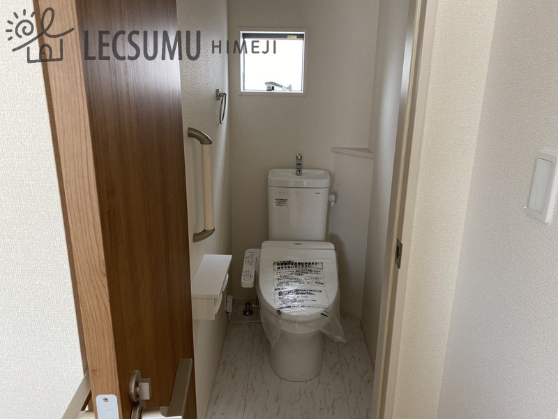 姫路市北平野南の町1期/新築戸建のトイレ|同社施工例