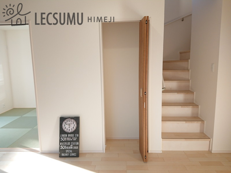 姫路市北平野南の町1期/新築戸建の居間・リビング|同社施工例