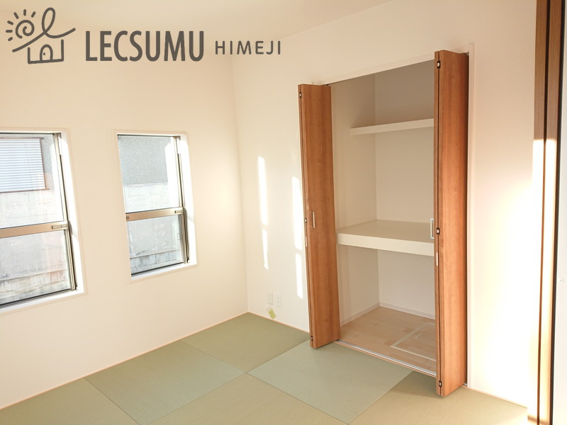 姫路市北平野南の町1期/新築戸建の和室|同社施工例