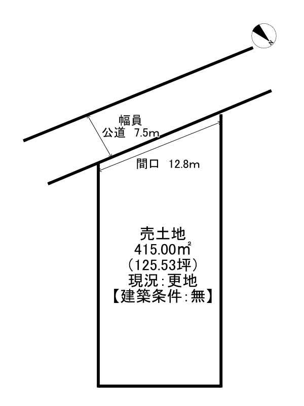 姫路市広畑区則直/売土地