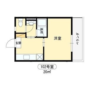 ファーストマンションの間取り