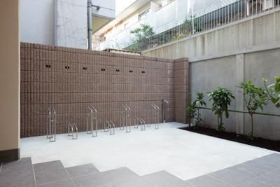 ミズホアルテア のその他共用部分|駐輪場