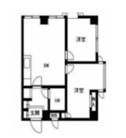 【間取り】 | 菱和パレス滝野川CDI